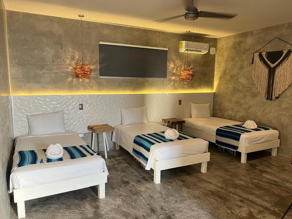 Villa Quetzal Playa del Carmen Esterno foto