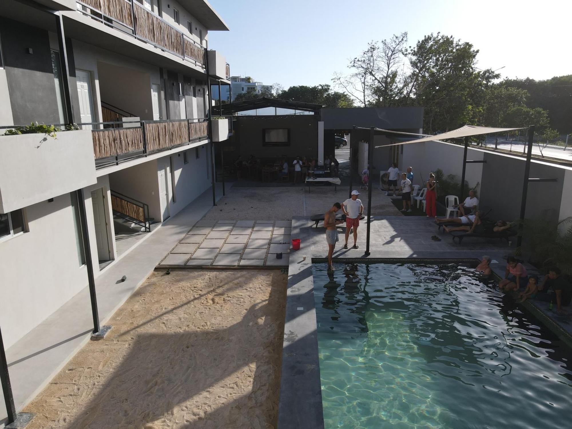 Villa Quetzal Playa del Carmen Esterno foto